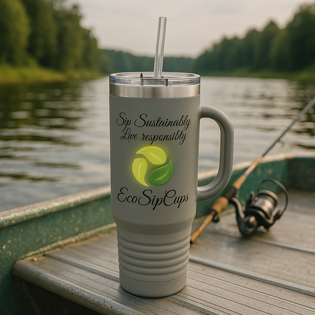 Eco-Friendly Travel Mug - 20oz Sustainable Coffee Cup for On-the-Go Lifestyle