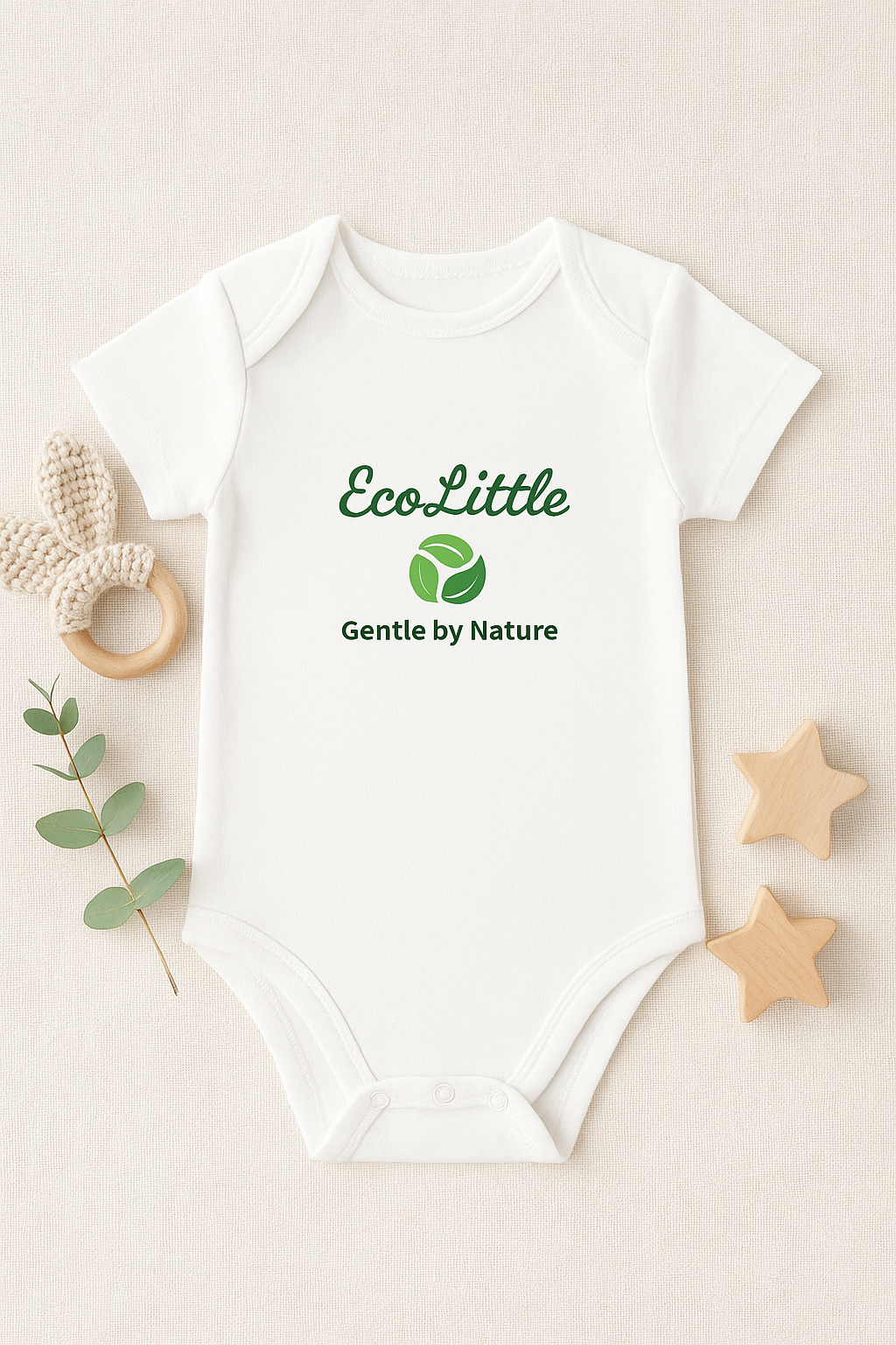 Eco-Friendly Baby Bodysuit - Gentle by Nature