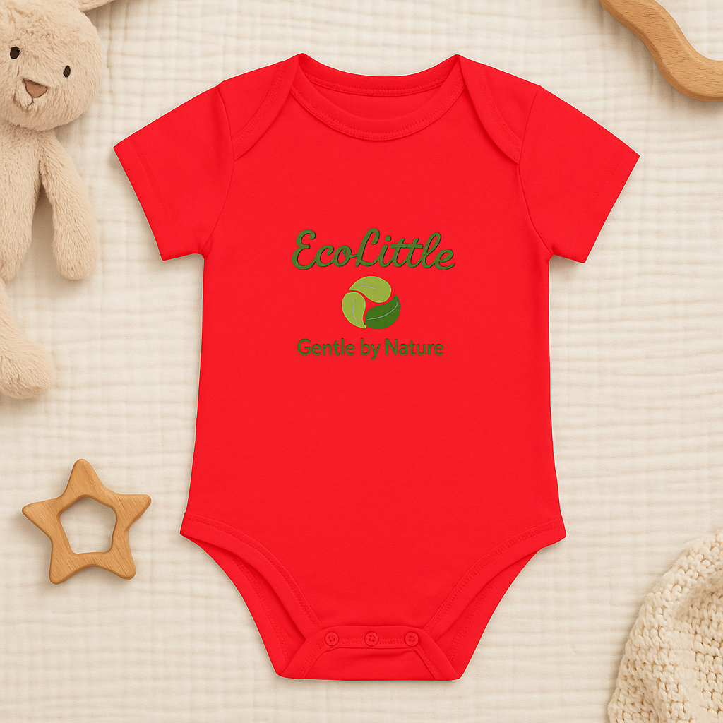 Eco-Friendly Baby Bodysuit - Gentle by Nature