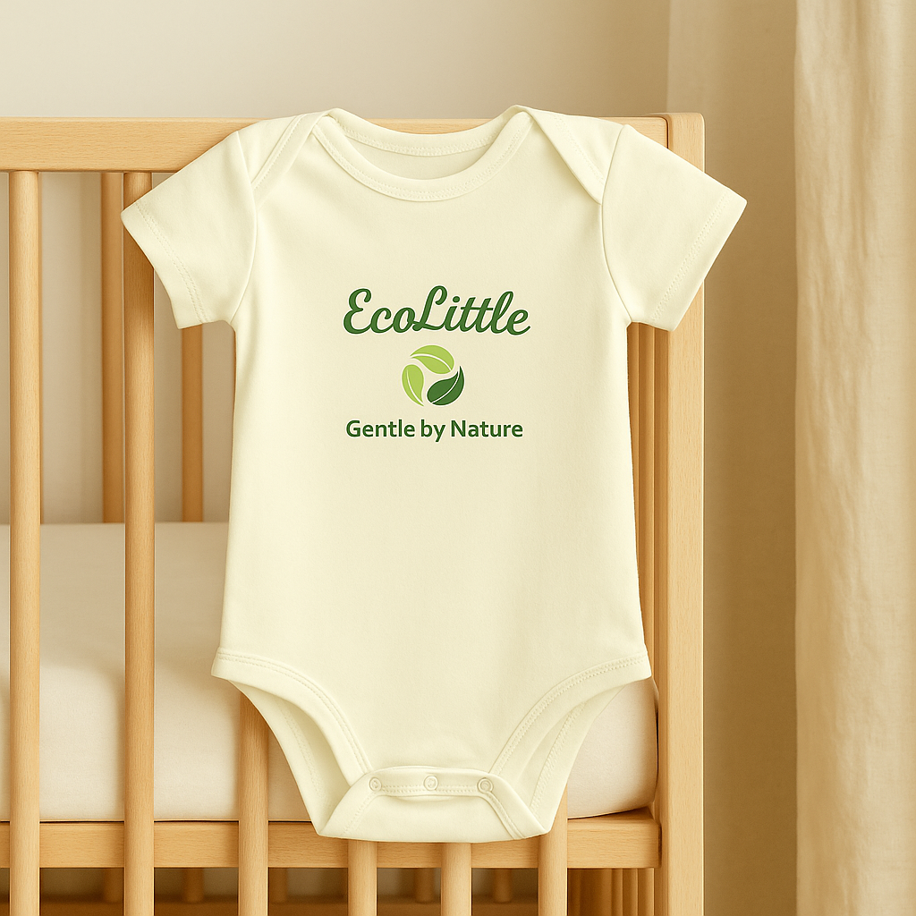 Eco-Friendly Baby Bodysuit - Gentle by Nature