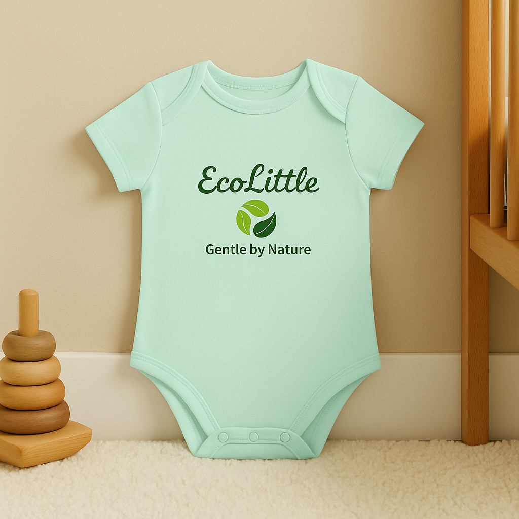 Eco-Friendly Baby Bodysuit - Gentle by Nature