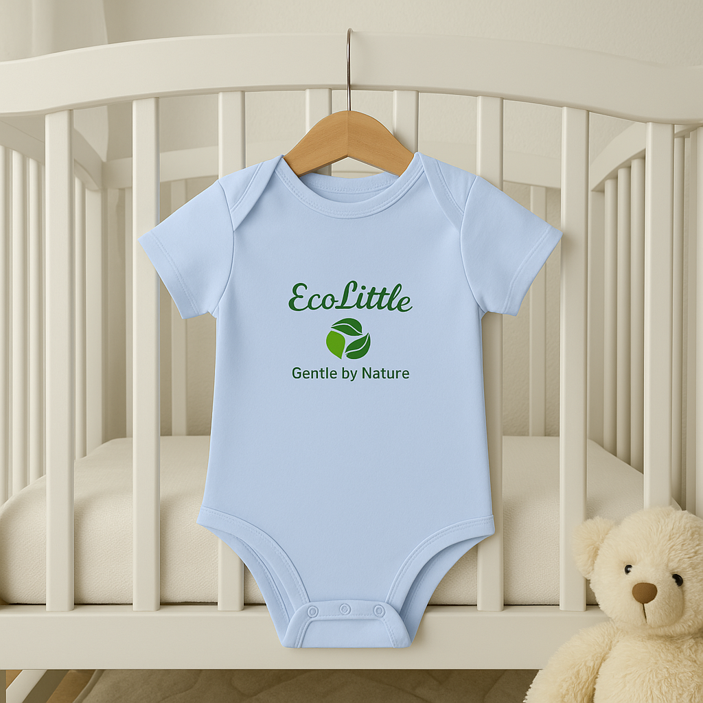Eco-Friendly Baby Bodysuit - Gentle by Nature