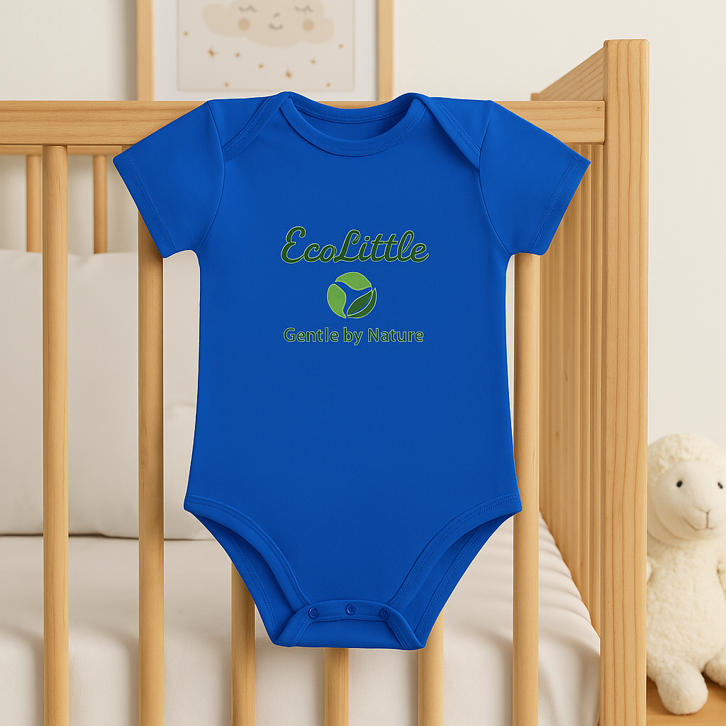 Eco-Friendly Baby Bodysuit - Gentle by Nature