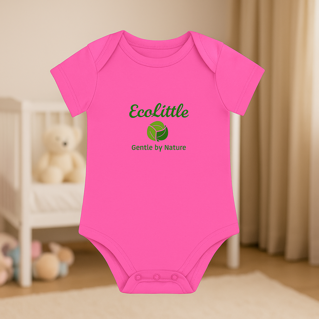 Eco-Friendly Baby Bodysuit - Gentle by Nature