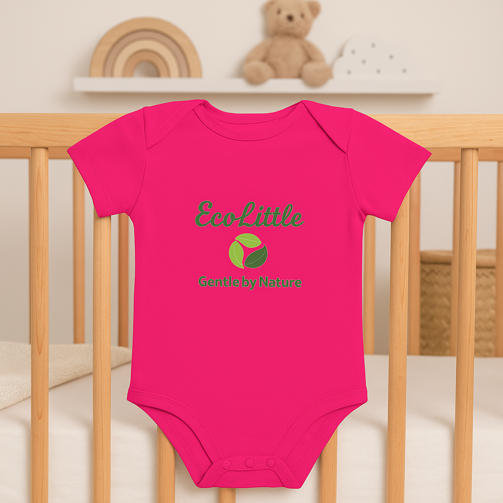 Eco-Friendly Baby Bodysuit - Gentle by Nature