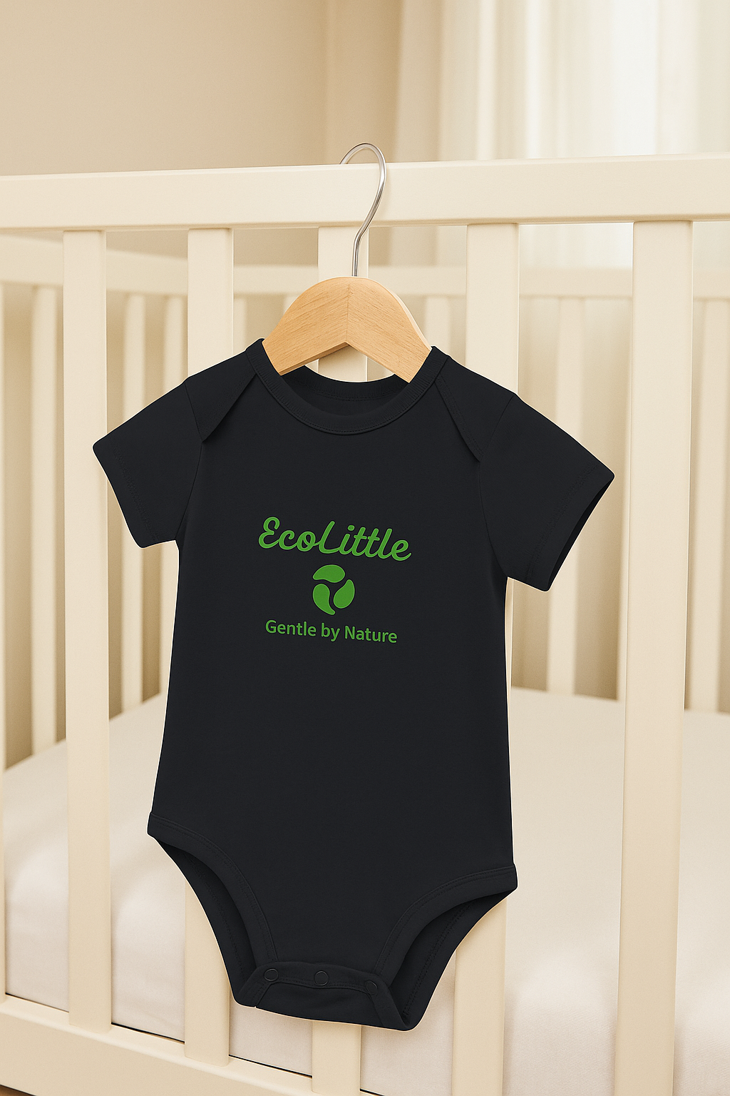 Eco-Friendly Baby Bodysuit - Gentle by Nature