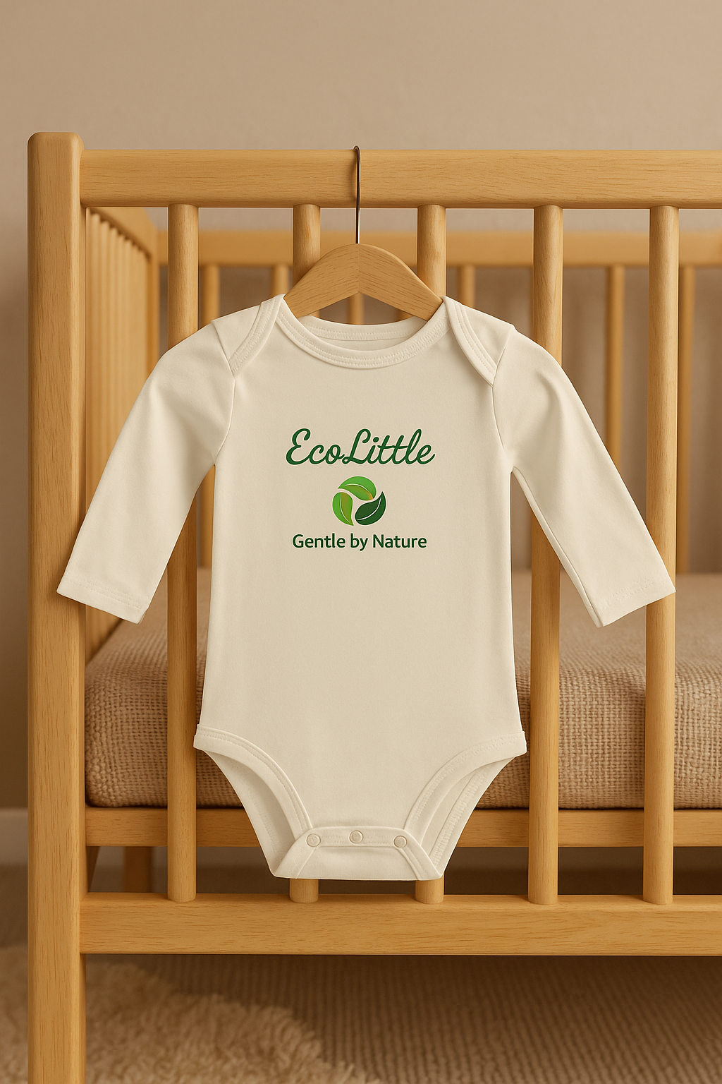 Baby Long-Sleeve Organic Bodysuit