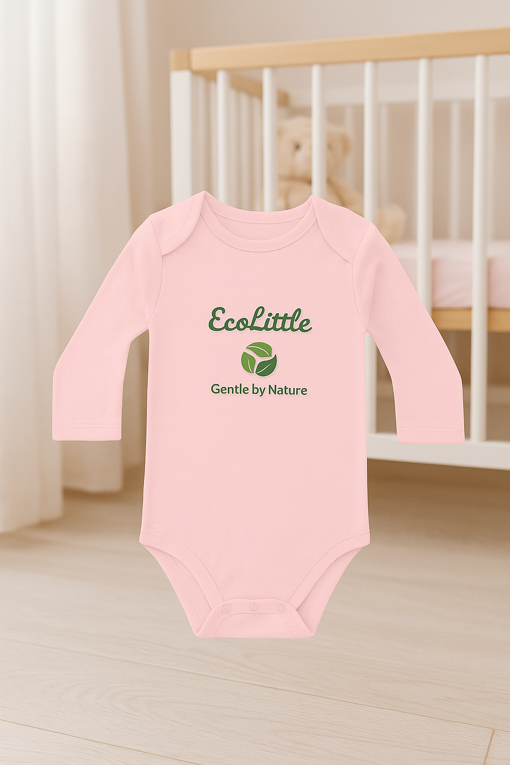 Baby Long-Sleeve Organic Bodysuit