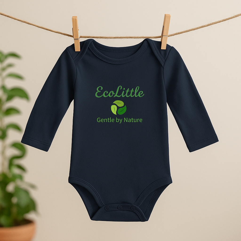 Baby Long-Sleeve Organic Bodysuit