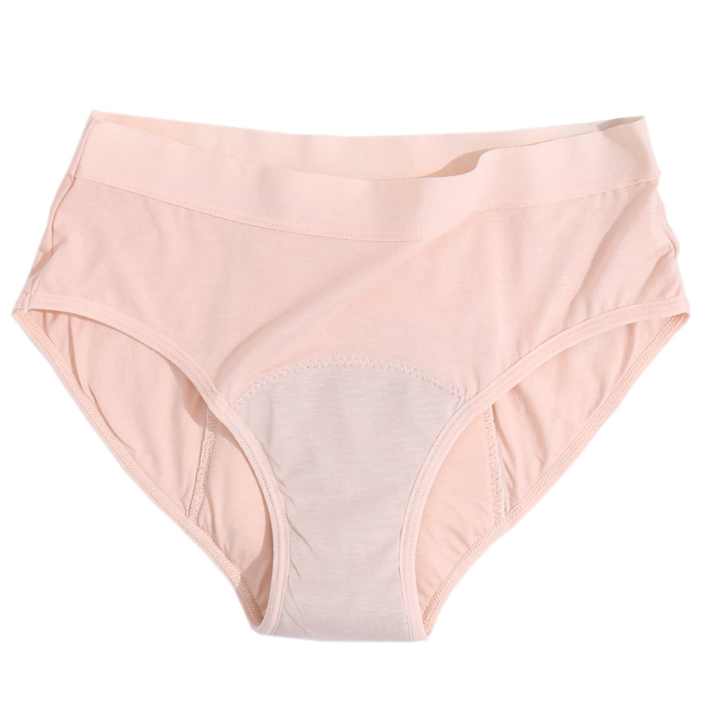 EcoWear Bamboo Leakproof Period Briefs – 5-Pack Multi-Color