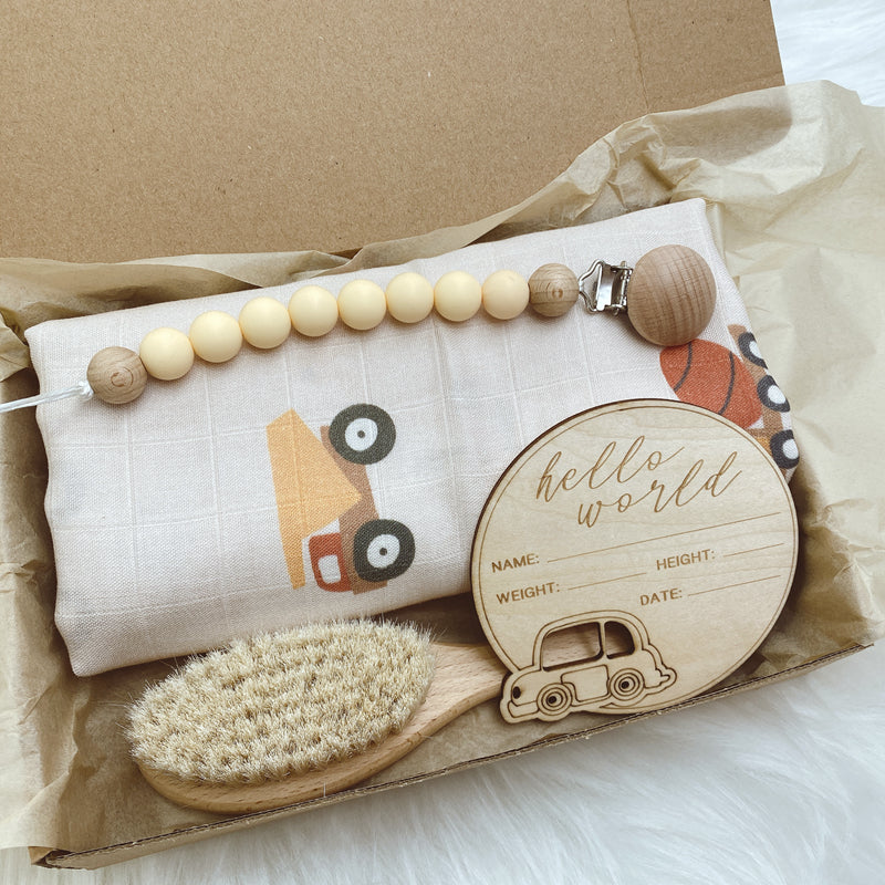 Ecolittle Hello World Newborn Gift Set