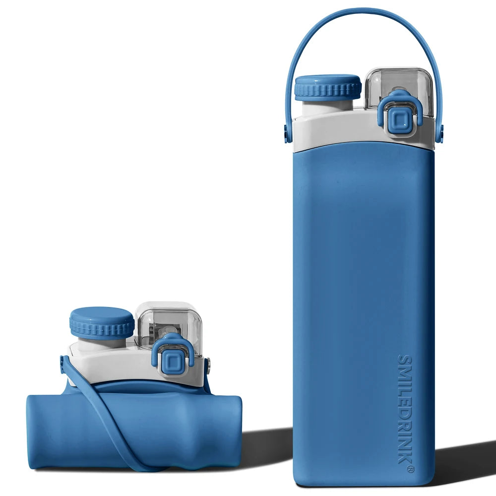 EcoFold™ Leak-Proof Water Bottle – Kids & Travel Edition