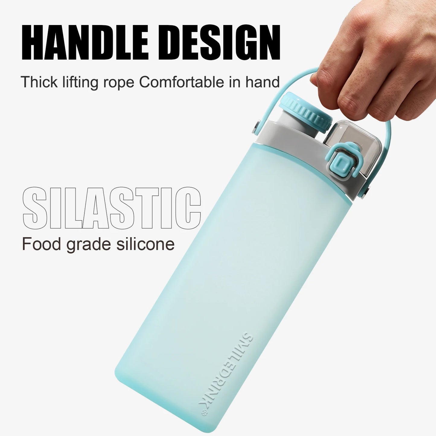 EcoFold™ Leak-Proof Water Bottle – Kids & Travel Edition