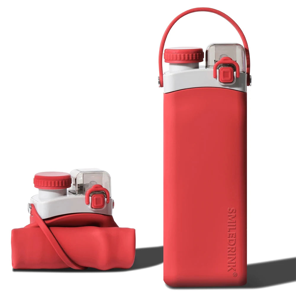 EcoFold™ Leak-Proof Water Bottle – Kids & Travel Edition