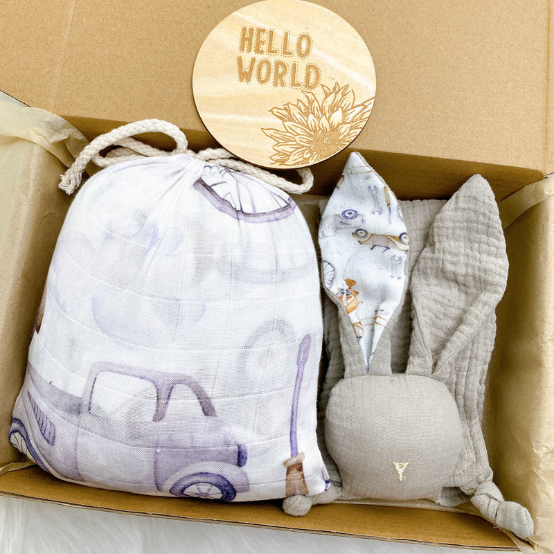 Ecolittle Hello World Newborn Gift Set