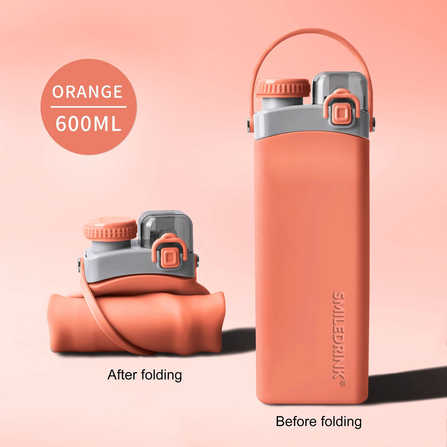 EcoFold™ Leak-Proof Water Bottle – Kids & Travel Edition