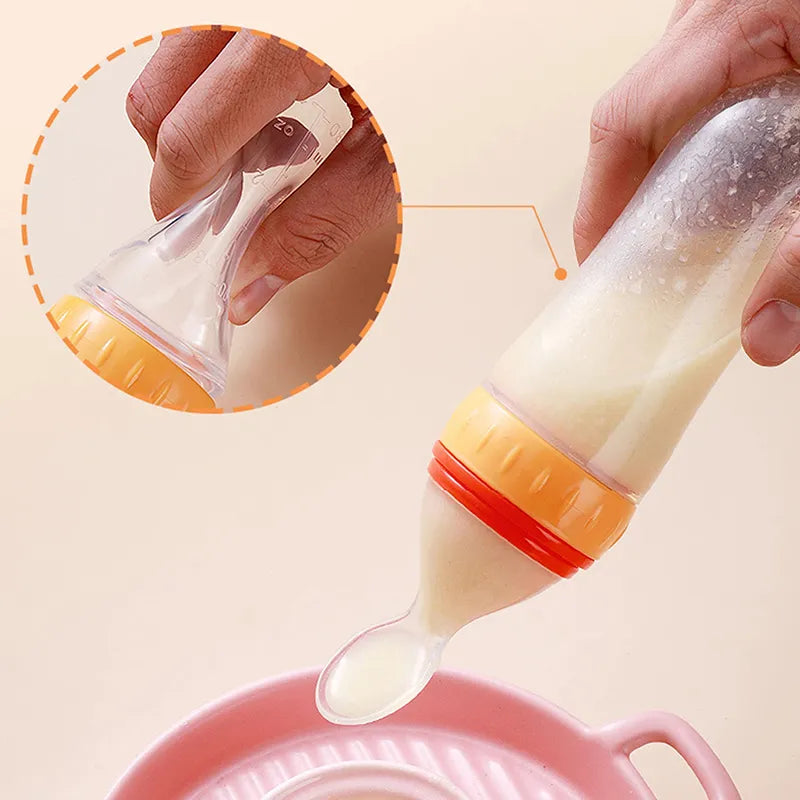 EcoLittle™ Silicone Baby Fruit Feeder – Teething Safe & BPA-Free