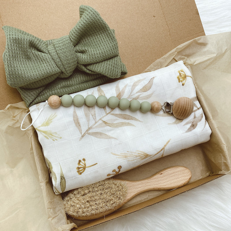 Ecolittle Hello World Newborn Gift Set