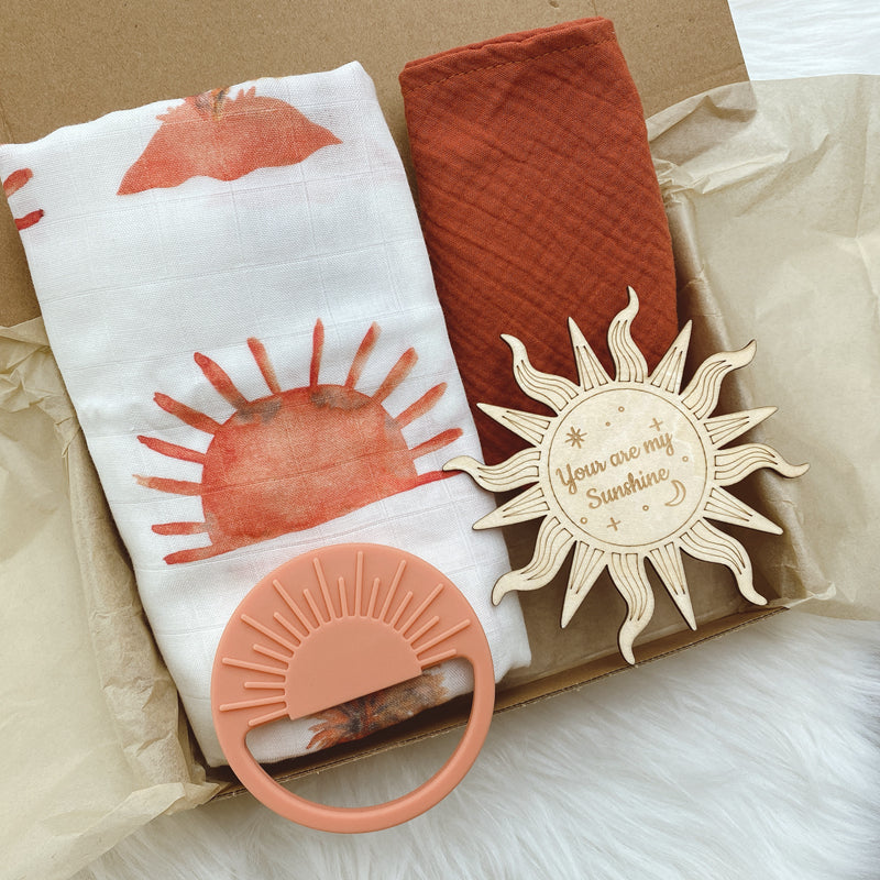 Ecolittle Hello World Newborn Gift Set