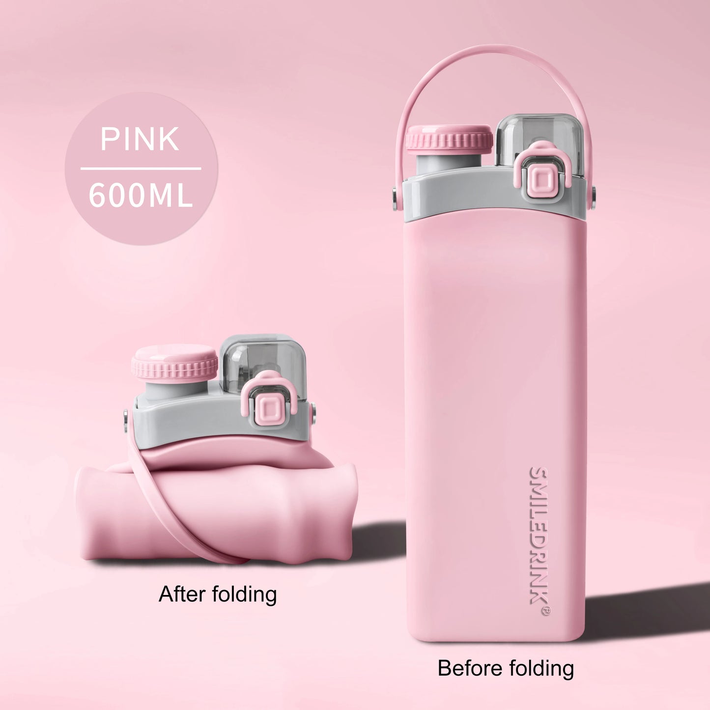 EcoFold™ Leak-Proof Water Bottle – Kids & Travel Edition