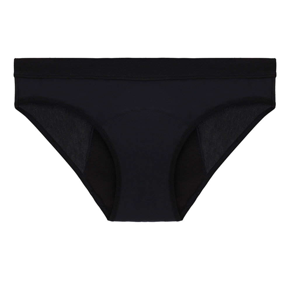 EcoWear Bamboo Leakproof Period Briefs – 5-Pack Multi-Color