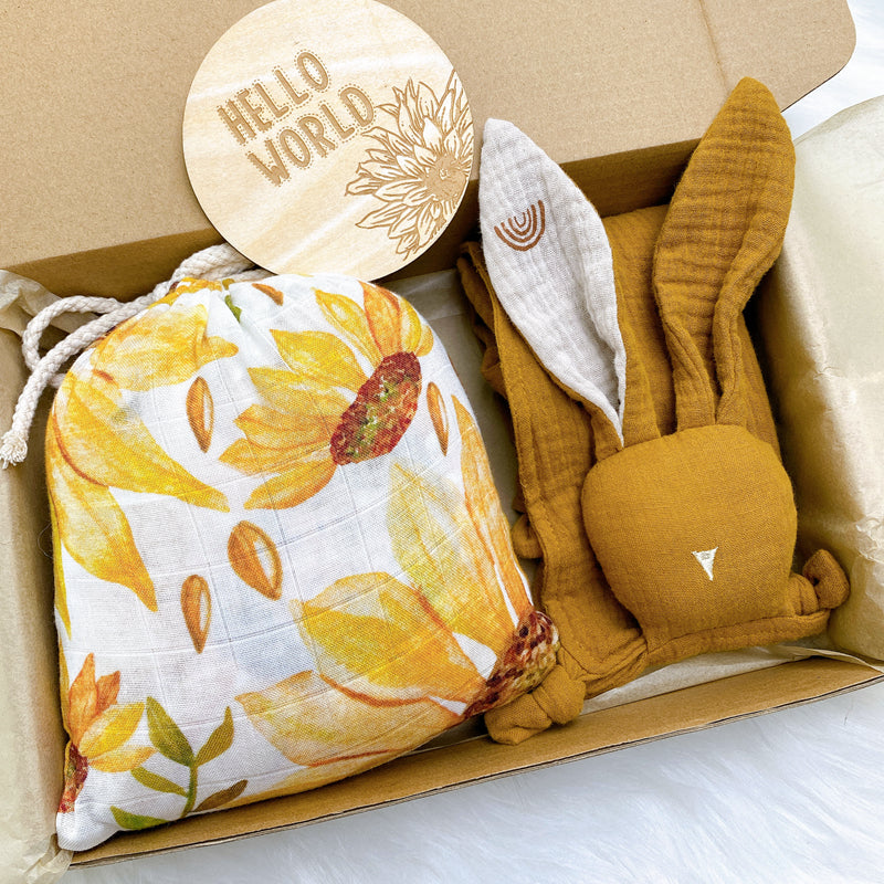 Ecolittle Hello World Newborn Gift Set