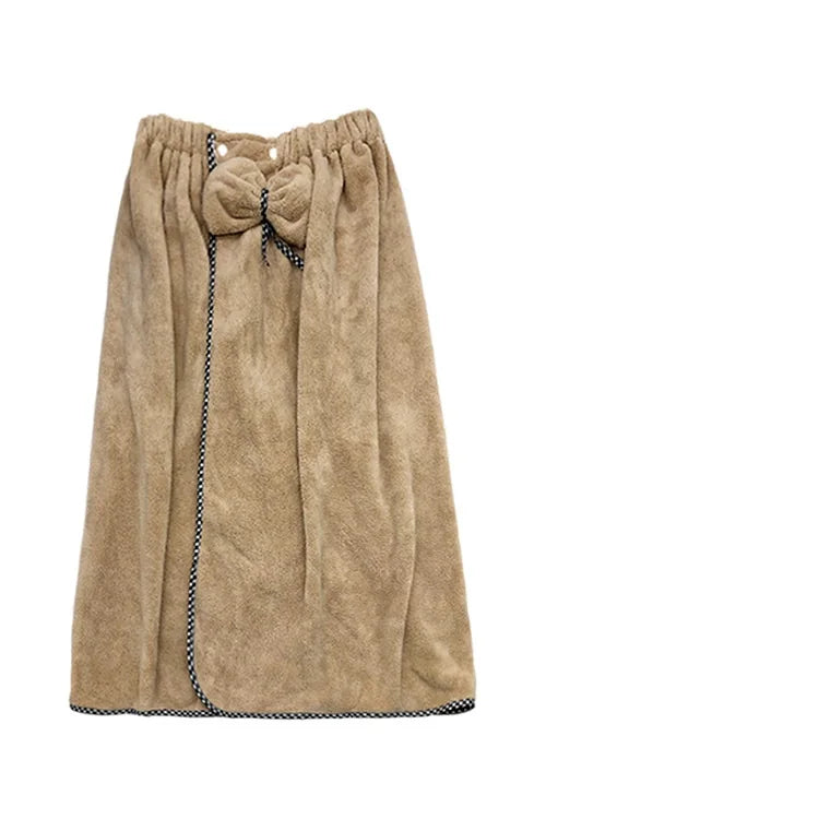 EcoWear Bow-Tie Microfiber Bath Wrap – 3 Colors