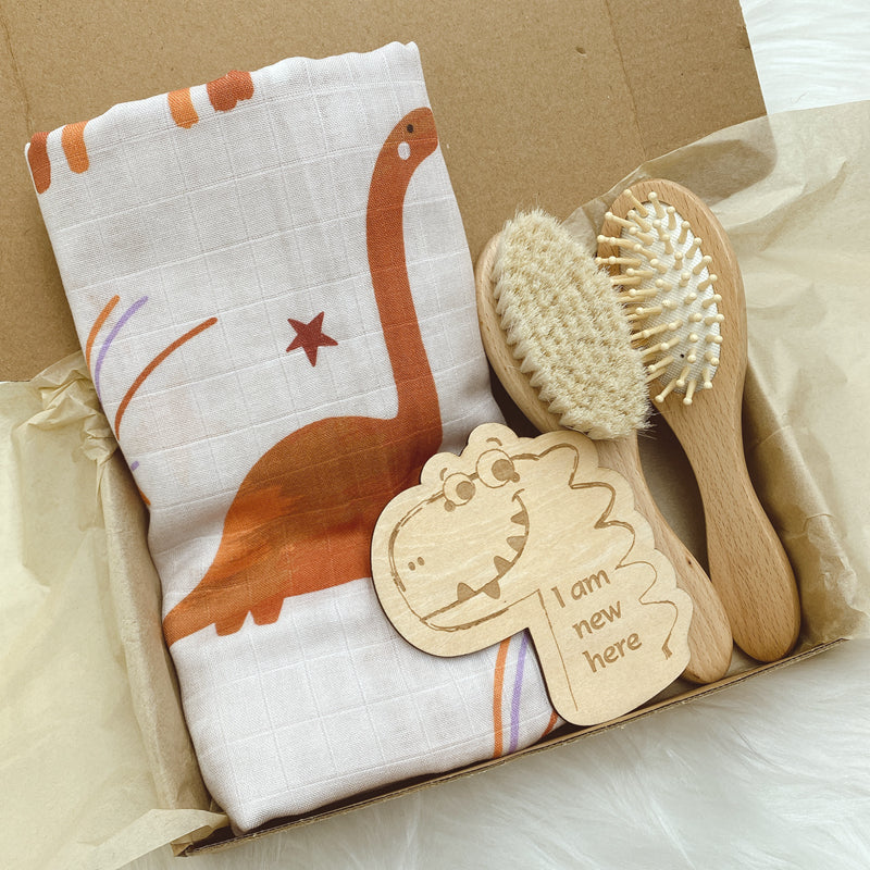Ecolittle Hello World Newborn Gift Set
