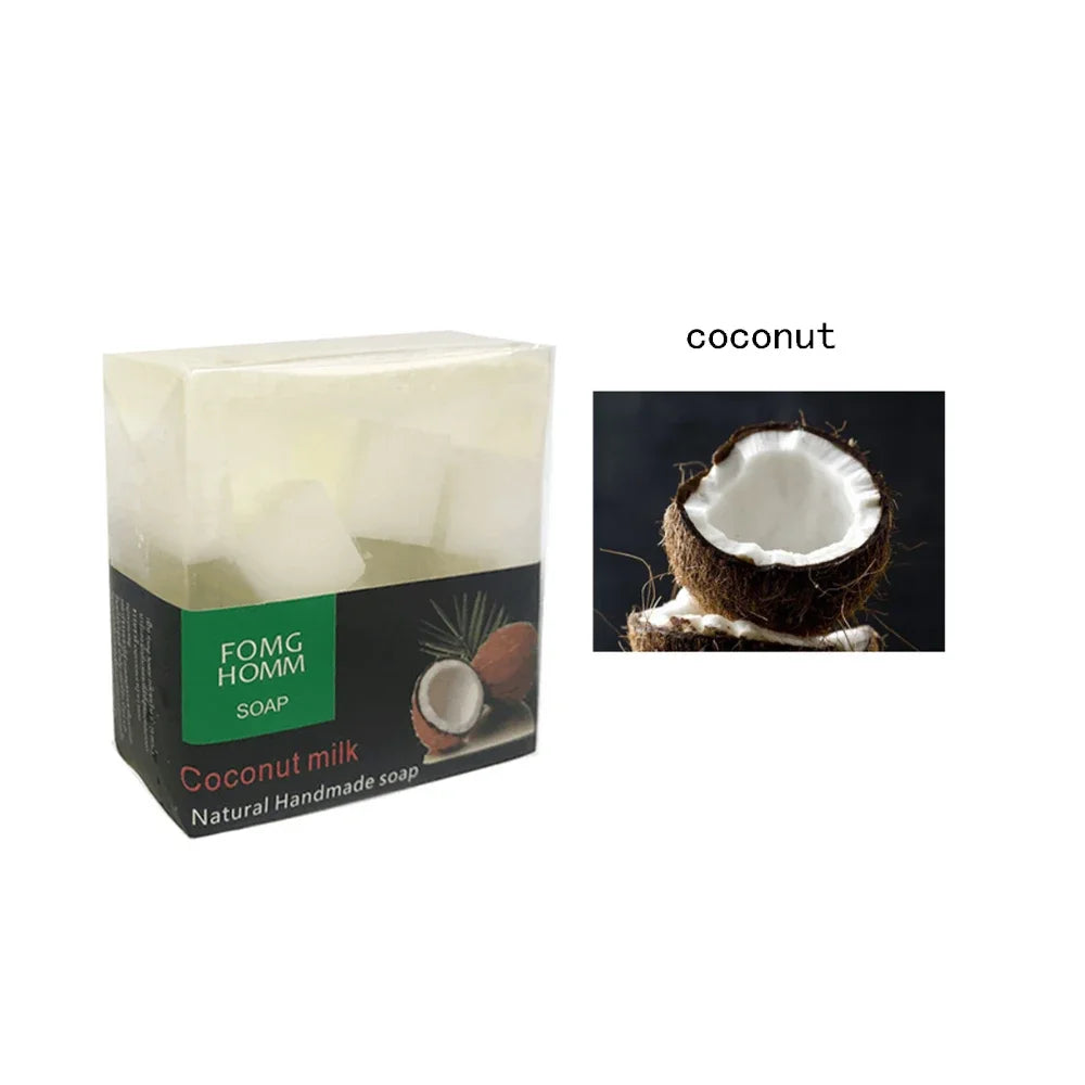 EcoCare Thai Natural Bamboo Charcoal Hydrating Cleansing Soap Bath Soap