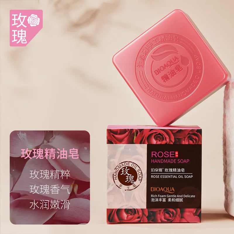 EcoCare Bamboo Charcoal Handmade Oil Soap Vagina Whitening Soap
