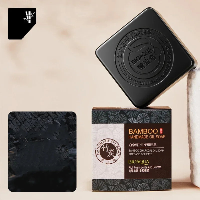 EcoCare Bamboo Charcoal Handmade Oil Soap Vagina Whitening Soap