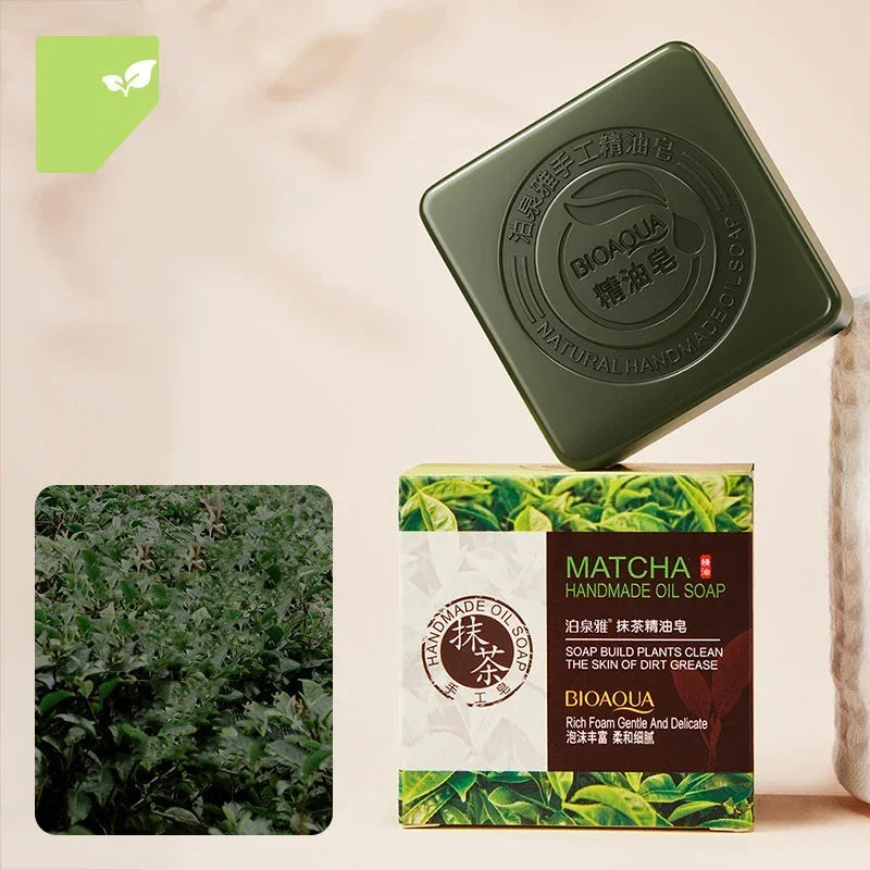 EcoCare Bamboo Charcoal Handmade Oil Soap Vagina Whitening Soap