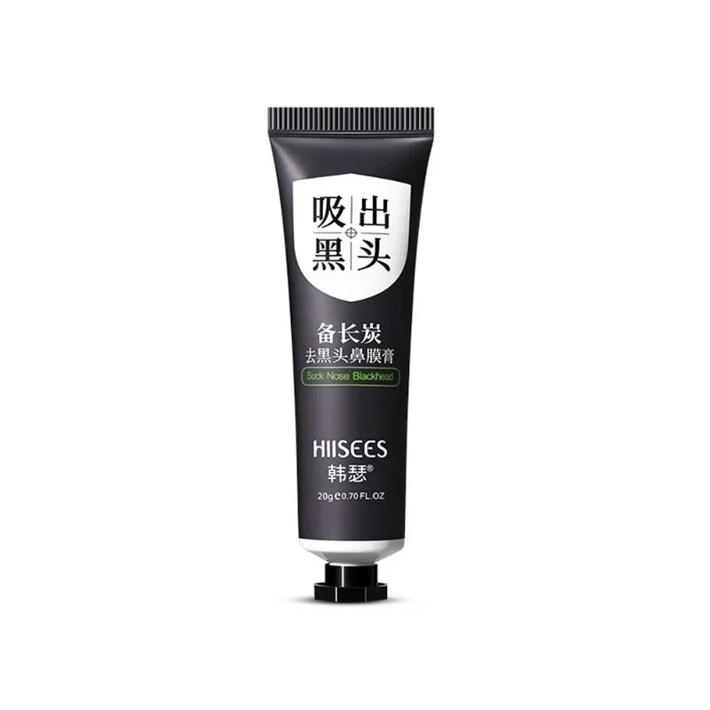 EcoCare Bamboo Charcoal Peel-Off Blackhead Mask – 2 Pack