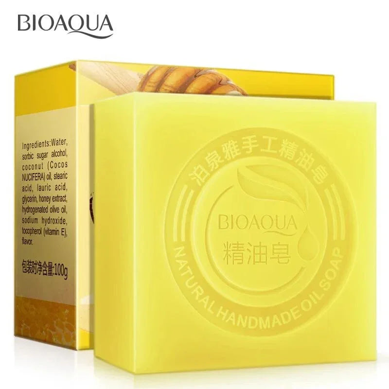 Ecocare Bamboo Underarm Whitening Bamboo Charcoal Soap