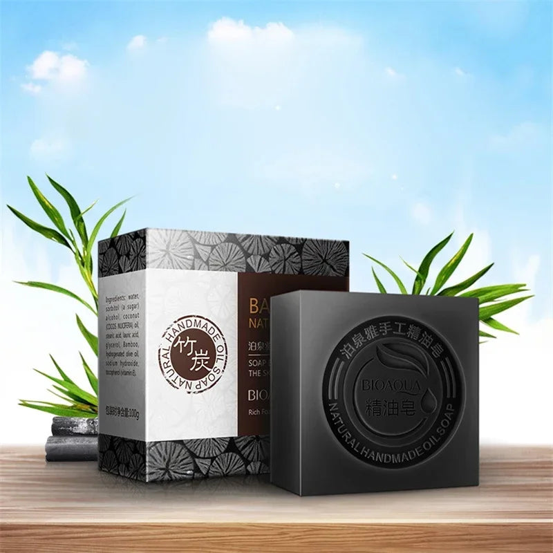 Ecocare Bamboo Underarm Whitening Bamboo Charcoal Soap