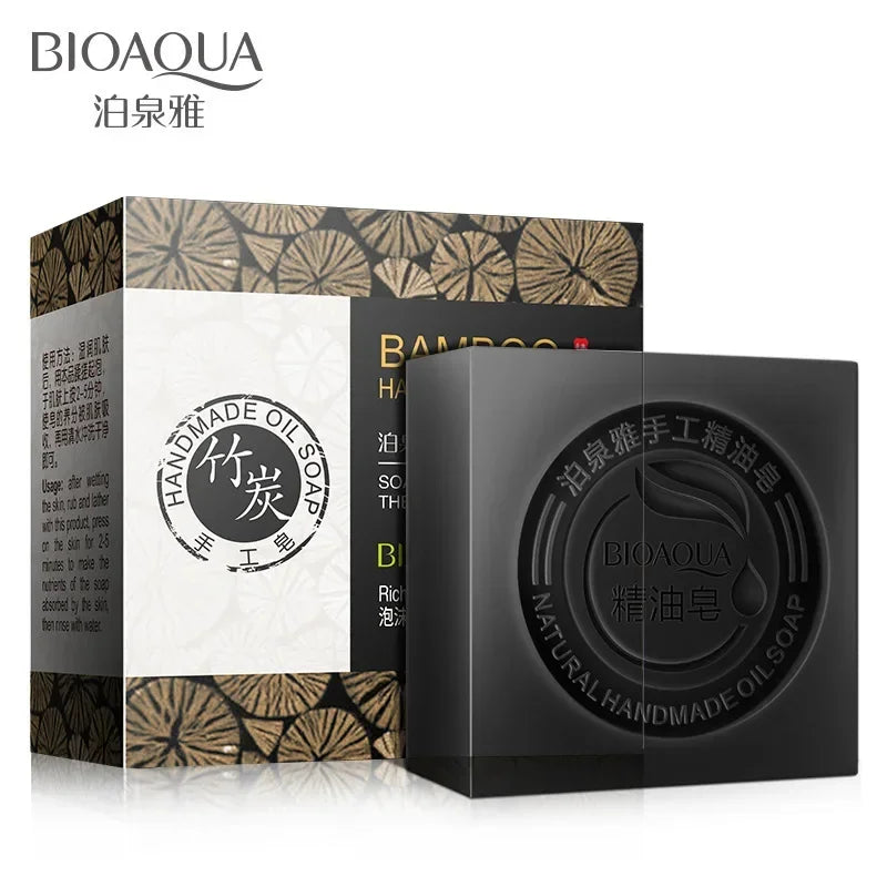 Ecocare Bamboo Underarm Whitening Bamboo Charcoal Soap