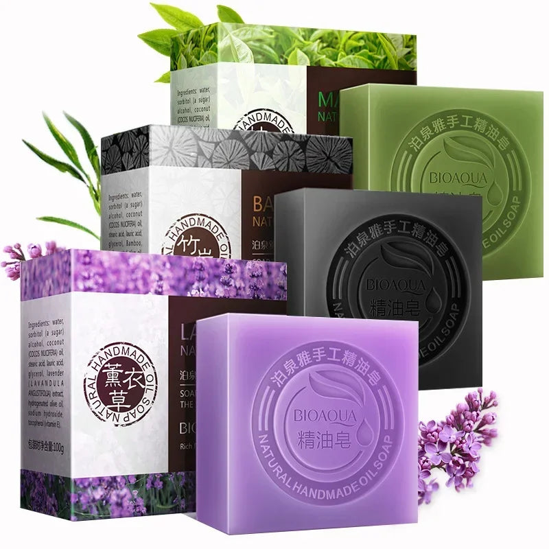 Ecocare Bamboo Underarm Whitening Bamboo Charcoal Soap