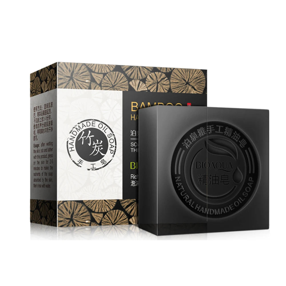 EcoCare Women Private Intimate 100g Bamboo Charcoal Vagina Whitening Soap