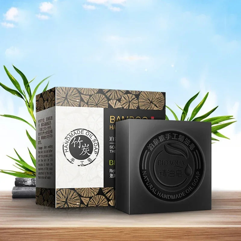 EcoCare Bamboo Charcoal Handmade Oil Soap Vagina Whitening Soap