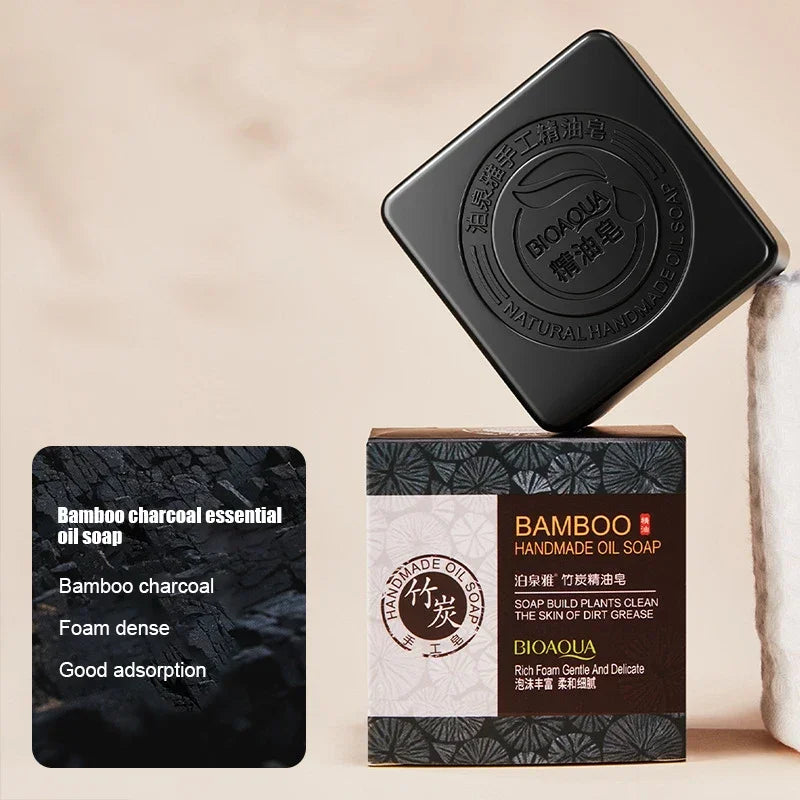 Ecocare Bamboo Underarm Whitening Bamboo Charcoal Soap