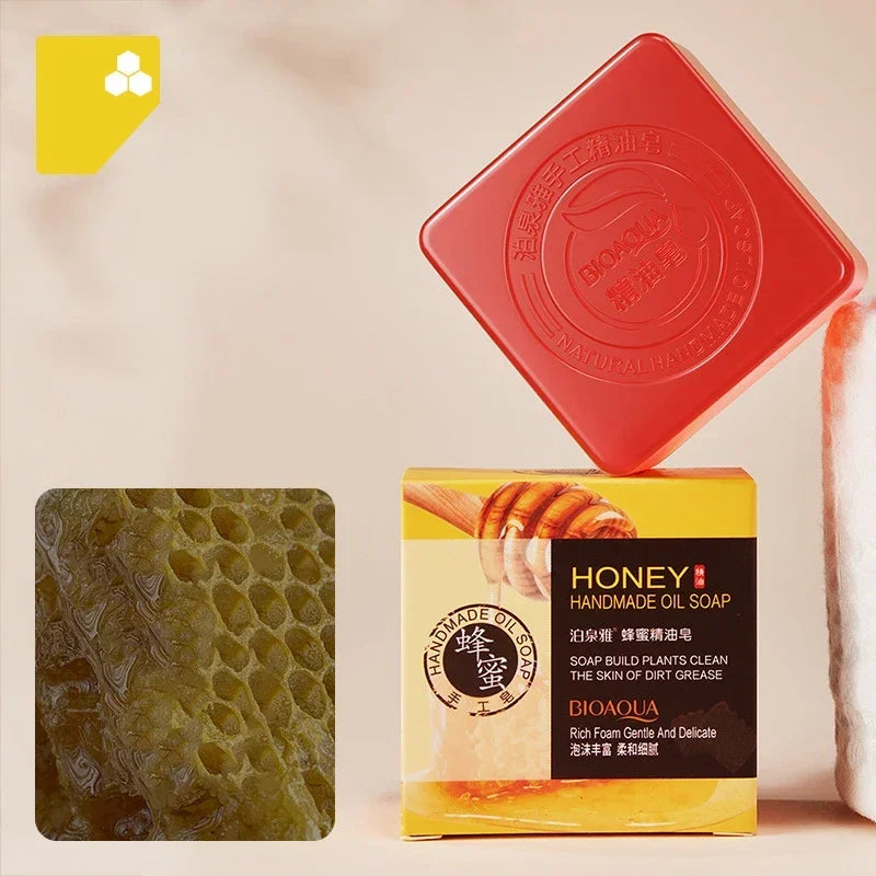 EcoCare Bamboo Charcoal Handmade Oil Soap Vagina Whitening Soap