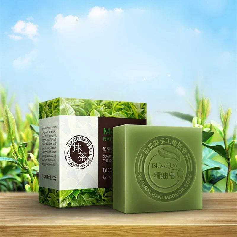 Ecocare Bamboo Underarm Whitening Bamboo Charcoal Soap