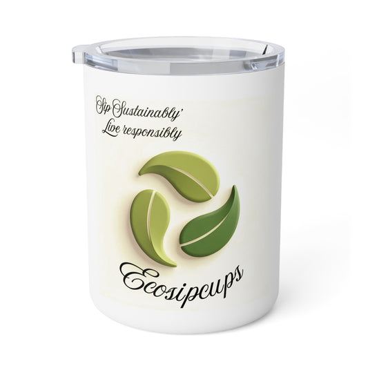 Eco-Friendly Insulated Coffee Mug - Sip Sustainably