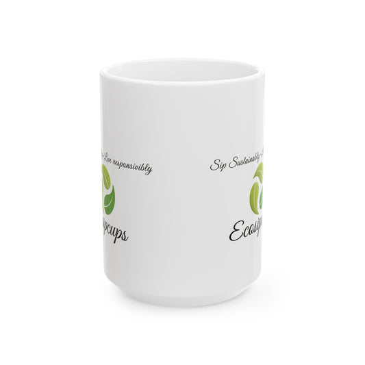 Ceramic Mug, (11oz, 15oz)