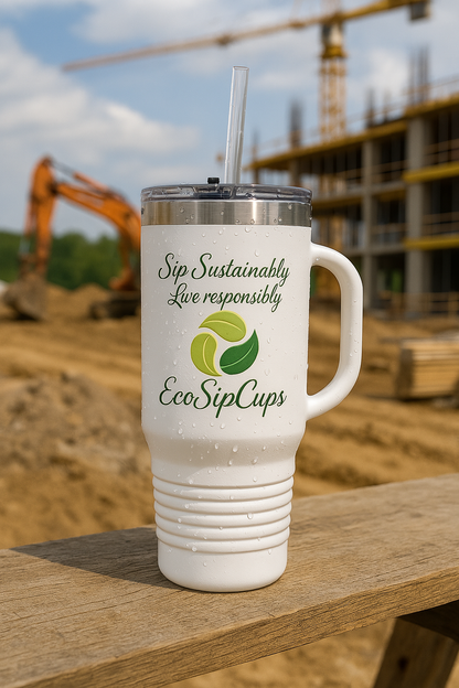 Eco-Friendly Travel Mug - 20oz Sustainable Coffee Cup for On-the-Go Lifestyle