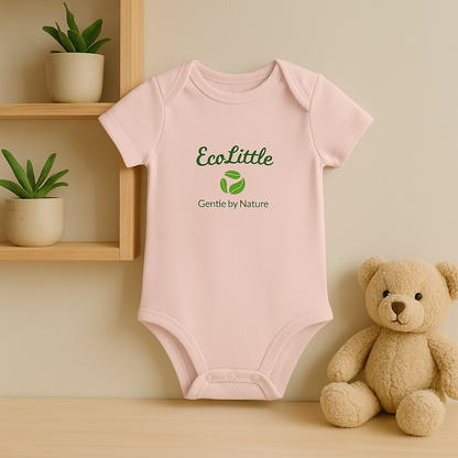 Eco-Friendly Baby Bodysuit - Gentle by Nature
