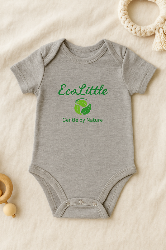 Eco-Friendly Baby Bodysuit - Gentle by Nature