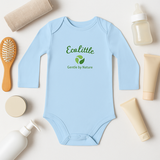 Baby Long-Sleeve Organic Bodysuit