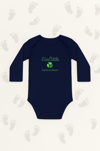 Baby Long-Sleeve Organic Bodysuit