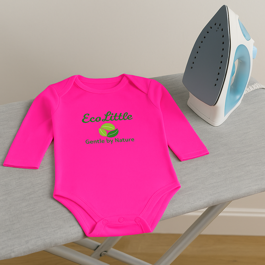 Baby Long-Sleeve Organic Bodysuit